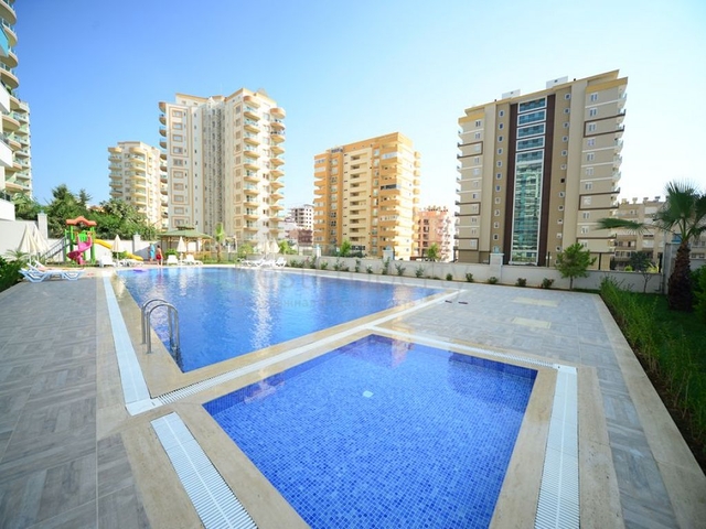 Квартиры в новом комплексе в районе Махмутлар