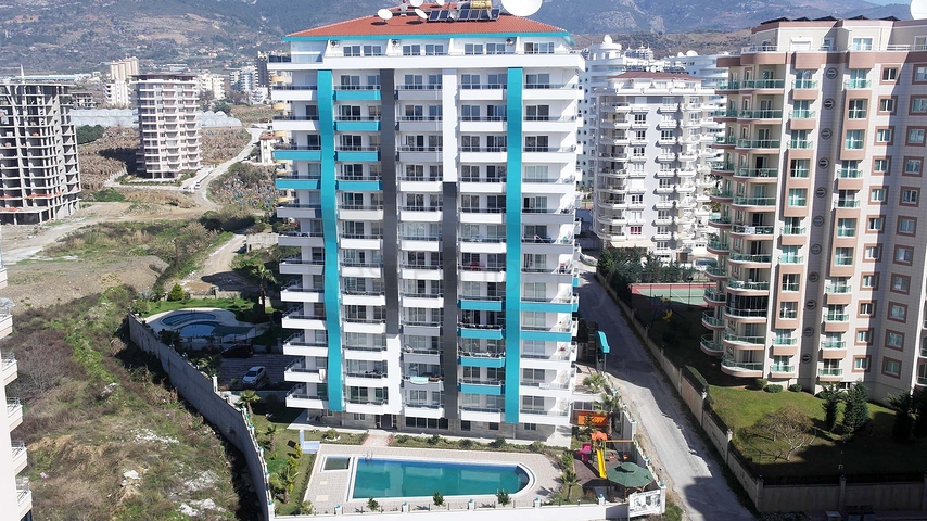 Квартиры в новом комплексе в районе Махмутлар