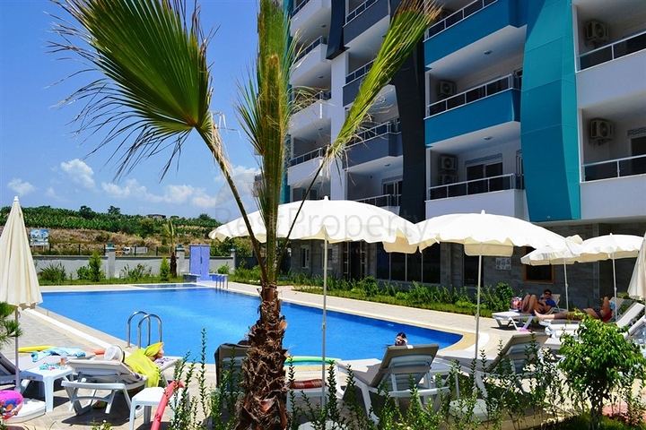 Квартиры в новом комплексе в районе Махмутлар