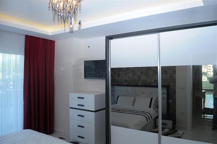 Квартиры в новом комплексе в районе Махмутлар