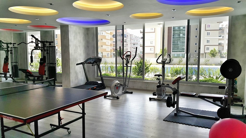 Квартиры в новом комплексе в районе Махмутлар