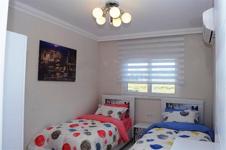 Квартиры в новом комплексе в районе Махмутлар