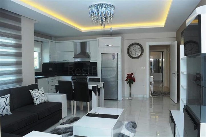 Квартиры в новом комплексе в районе Махмутлар