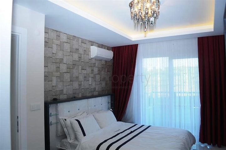 Квартиры в новом комплексе в районе Махмутлар