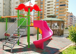 Квартиры в новом комплексе в районе Махмутлар