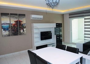 Квартиры в новом комплексе в районе Махмутлар