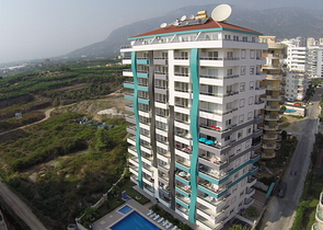 Квартиры в новом комплексе в районе Махмутлар