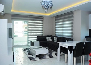 Квартиры в новом комплексе в районе Махмутлар