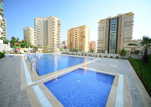 Квартиры в новом комплексе в районе Махмутлар