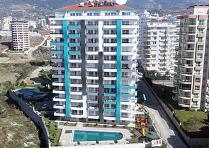 Квартиры в новом комплексе в районе Махмутлар