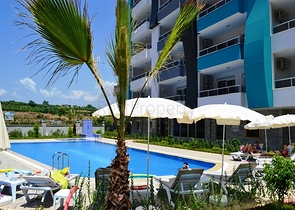 Квартиры в новом комплексе в районе Махмутлар