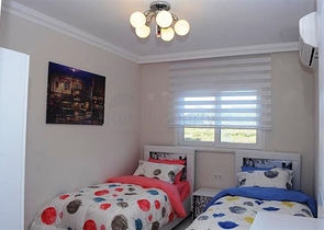 Квартиры в новом комплексе в районе Махмутлар