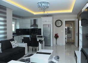 Квартиры в новом комплексе в районе Махмутлар