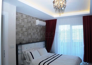 Квартиры в новом комплексе в районе Махмутлар