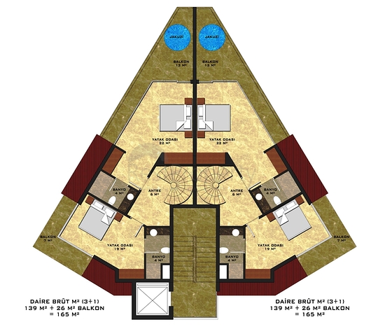 Квартиры в новом комплексе в самом центре Алании