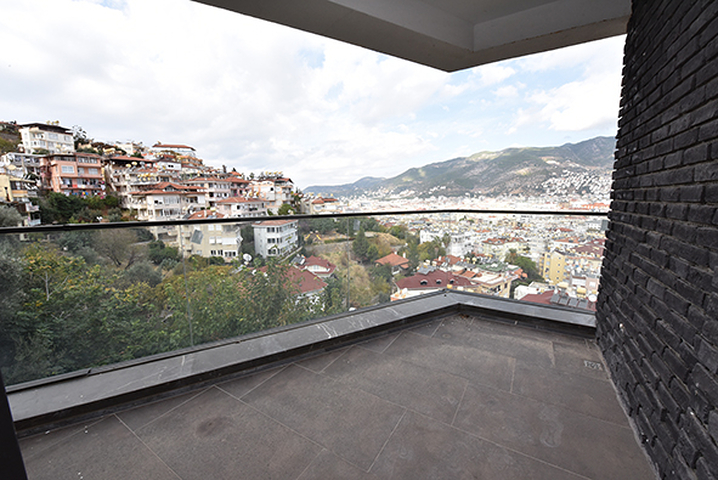 Квартиры в новом комплексе в самом центре Алании