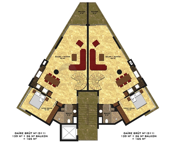 Квартиры в новом комплексе в самом центре Алании