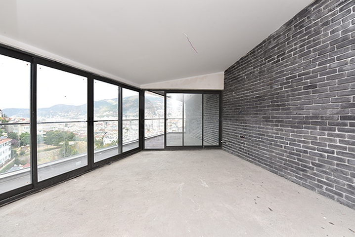 Квартиры в новом комплексе в самом центре Алании