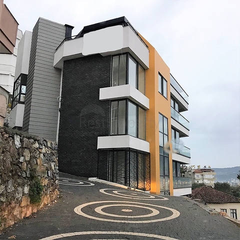 Квартиры в новом комплексе в самом центре Алании