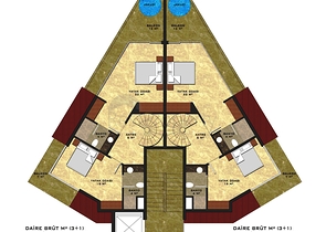 Квартиры в новом комплексе в самом центре Алании