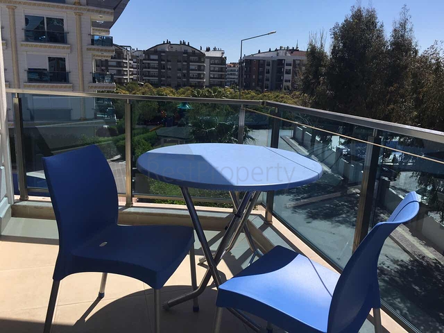 Новая квартира 2+1 в комплексе Melda Palace в Анталии