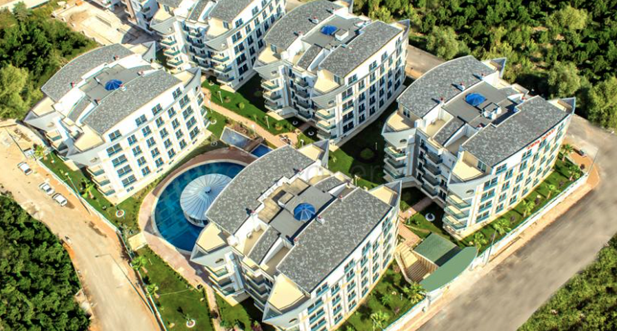 Новая квартира 2+1 в комплексе Melda Palace в Анталии