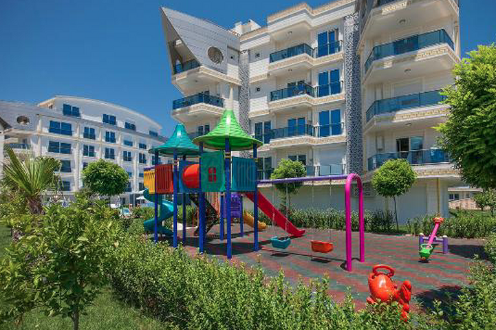 Новая квартира 2+1 в комплексе Melda Palace в Анталии