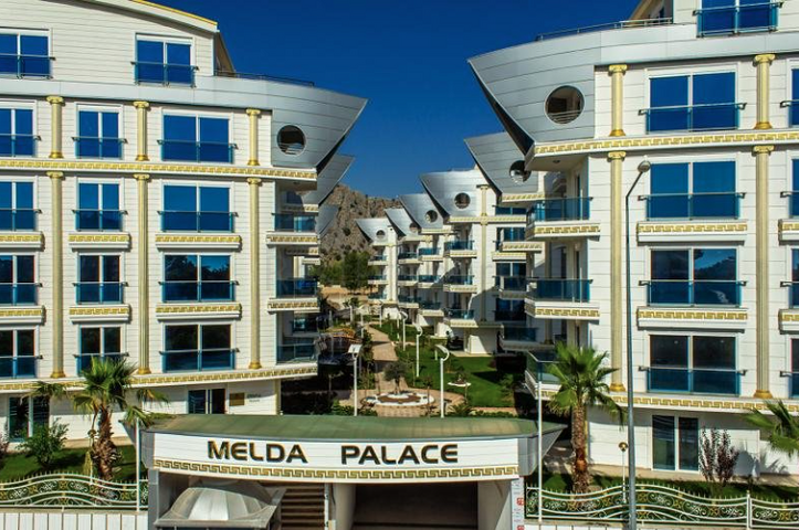 Новая квартира 2+1 в комплексе Melda Palace в Анталии