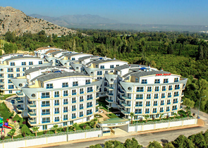 Новая квартира 2+1 в комплексе Melda Palace в Анталии