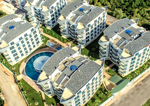 Новая квартира 2+1 в комплексе Melda Palace в Анталии