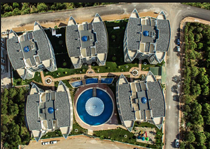 Новая квартира 2+1 в комплексе Melda Palace в Анталии