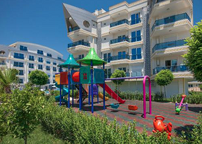 Новая квартира 2+1 в комплексе Melda Palace в Анталии