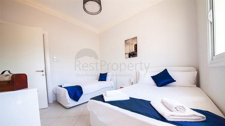 Апартаменты на Северном Кипре с видом на море