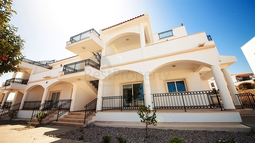 Апартаменты на Северном Кипре с видом на море