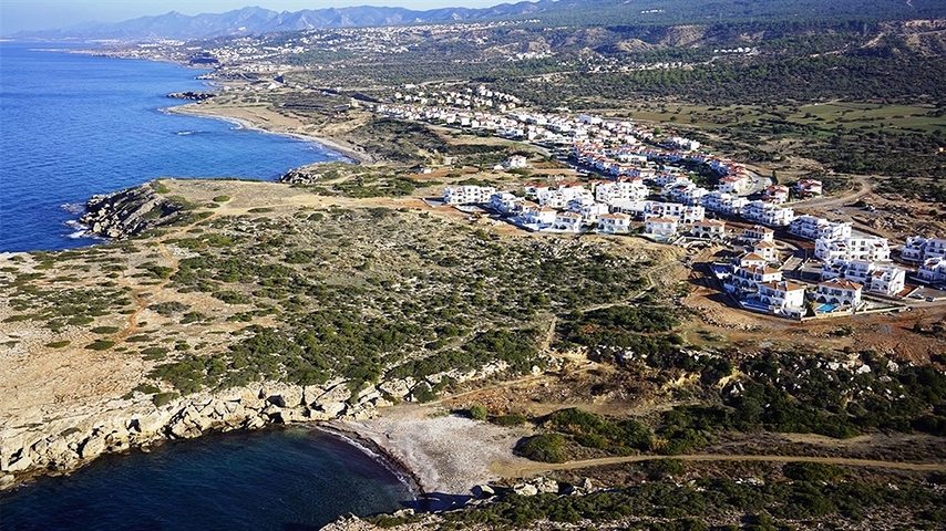 Апартаменты на Северном Кипре с видом на море