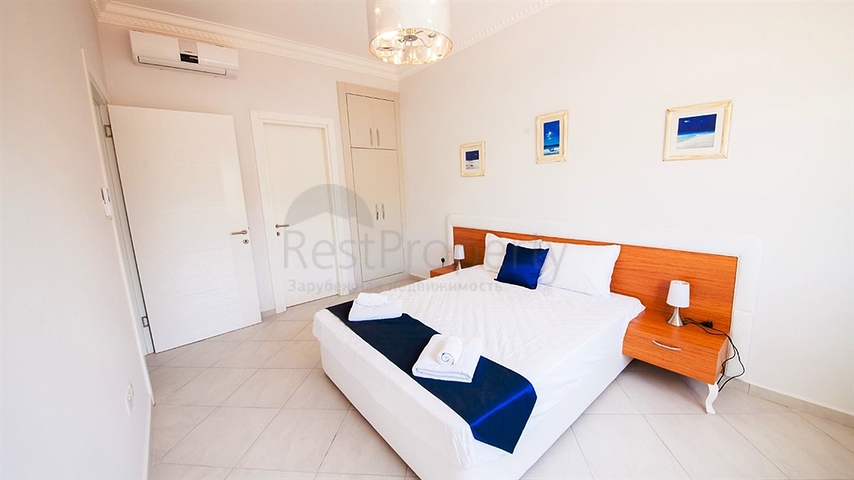 Апартаменты на Северном Кипре с видом на море