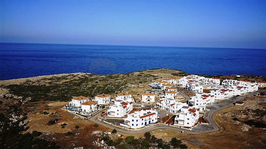 Апартаменты на Северном Кипре с видом на море