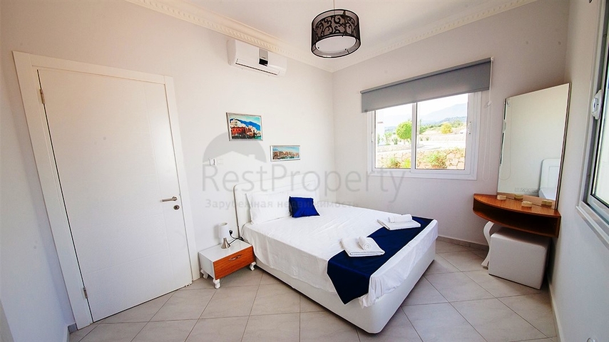 Апартаменты на Северном Кипре с видом на море