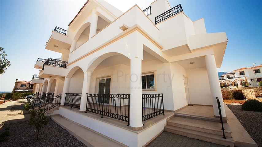 Апартаменты на Северном Кипре с видом на море