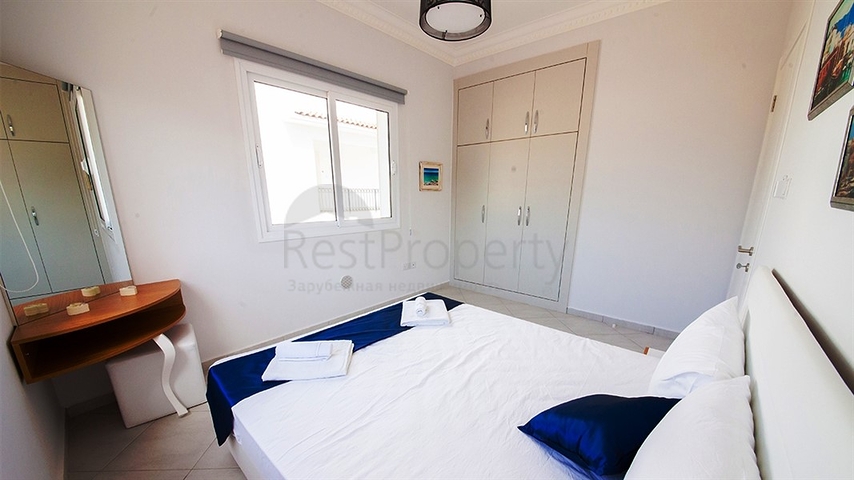 Апартаменты на Северном Кипре с видом на море