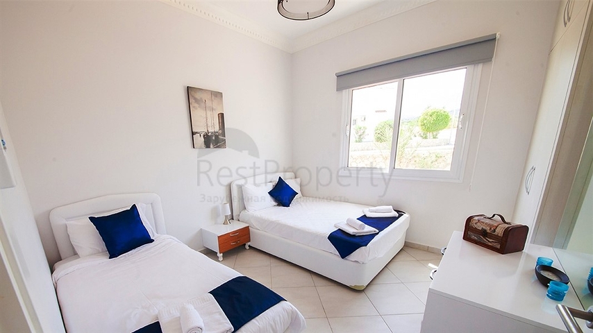 Апартаменты на Северном Кипре с видом на море