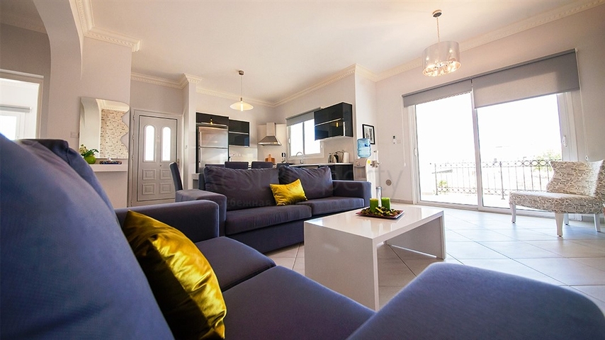 Апартаменты на Северном Кипре с видом на море