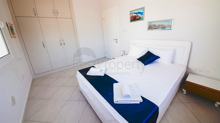 Апартаменты на Северном Кипре с видом на море