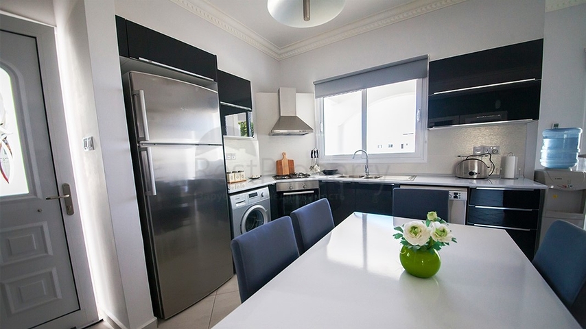 Апартаменты на Северном Кипре с видом на море