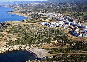 Апартаменты на Северном Кипре с видом на море