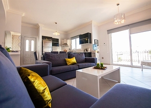 Апартаменты на Северном Кипре с видом на море