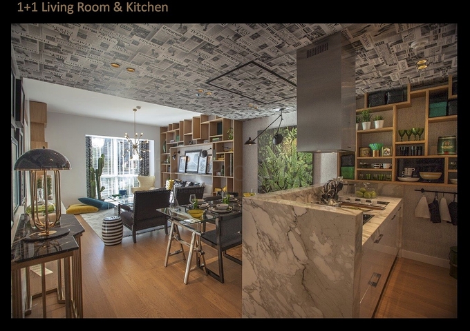 Апартаменты класса люкс на проспекте Багдад