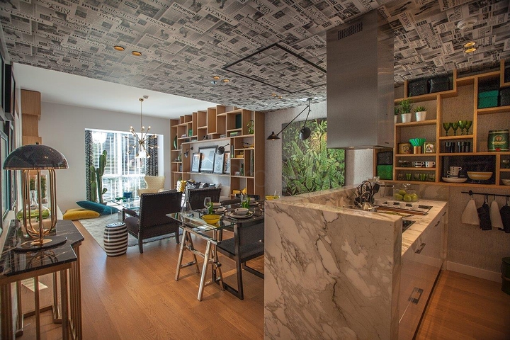 Апартаменты класса люкс на проспекте Багдад