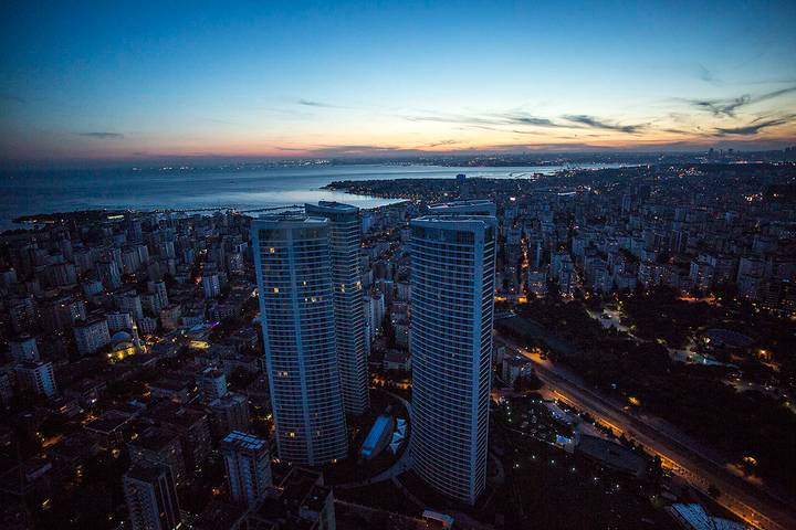 Апартаменты класса люкс на проспекте Багдад