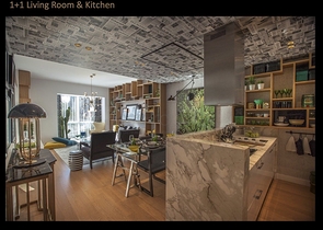 Апартаменты класса люкс на проспекте Багдад